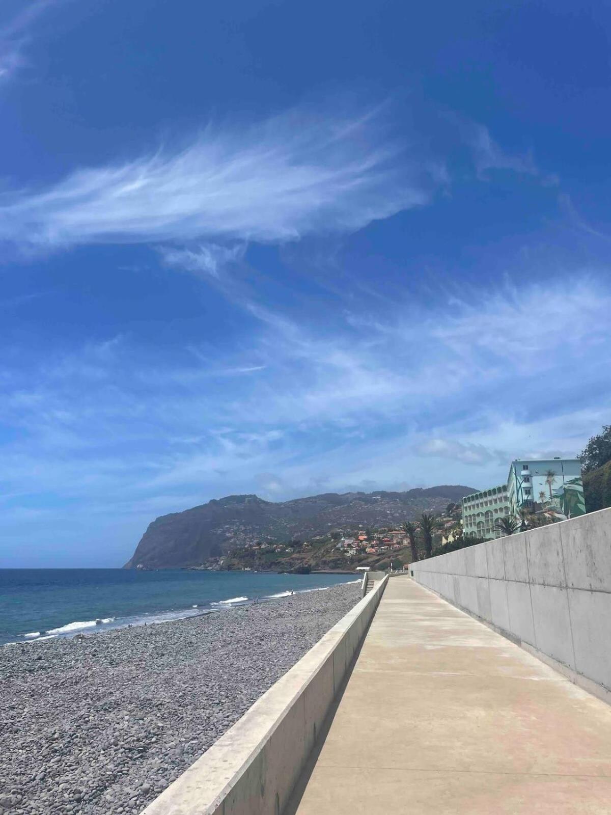 Serene Seaside Praia Formosa Funchal  Eksteriør billede