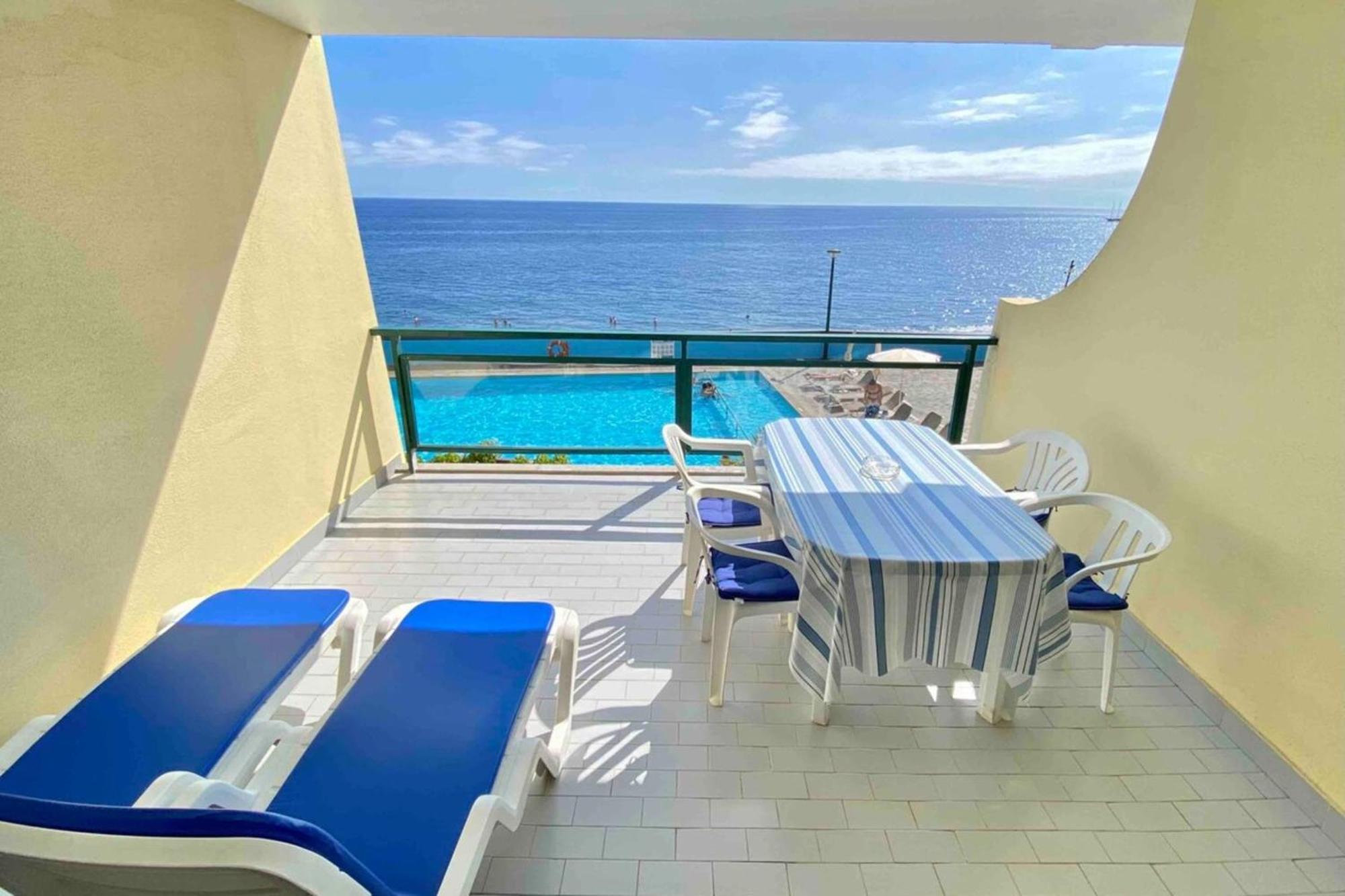 Serene Seaside Praia Formosa Funchal  Eksteriør billede